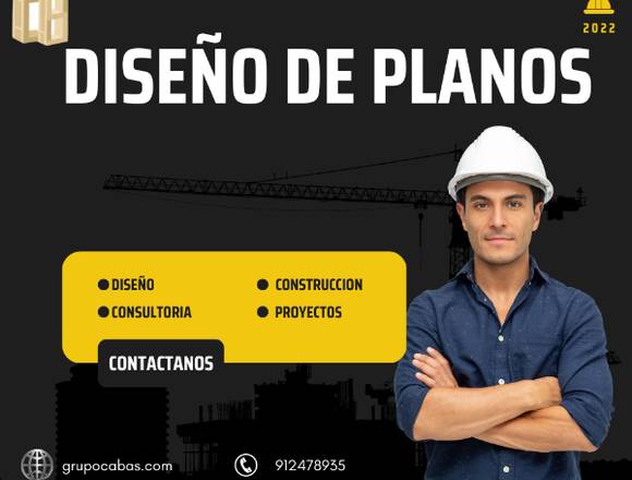 Diseño de Planos en Chiclayo - Piura