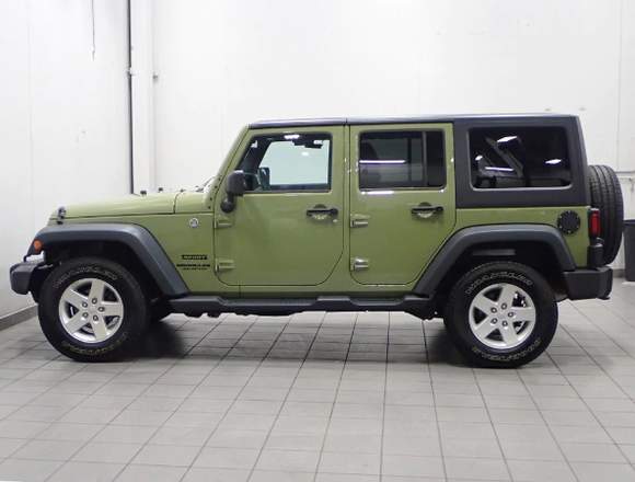 JEEP WRANGLER UNLIMITED 2013