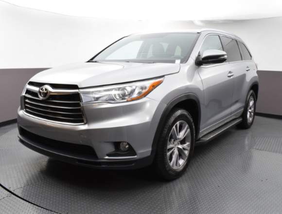 TOYOTA HIGHLANDER 2015