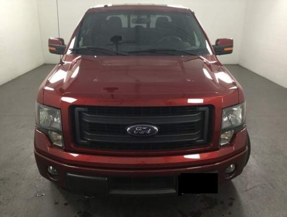 04 FORD F150 AÑO 2014