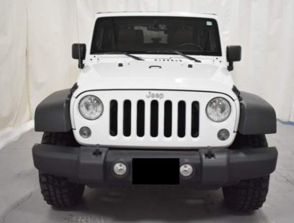 02 JEEP WRANGLER AÑO 2014