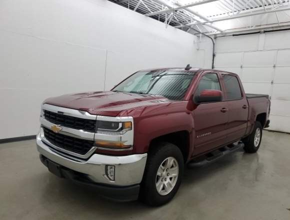 CHEVROLET SILVERADO AÑO 2016