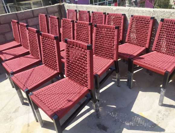 Reparacion Silla Bejuco Sala Rattan Palma Piola Tu