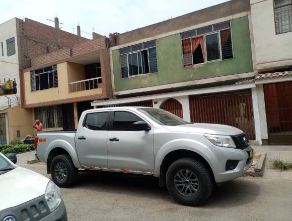 Remato Camioneta Nissan Frontier Np300 