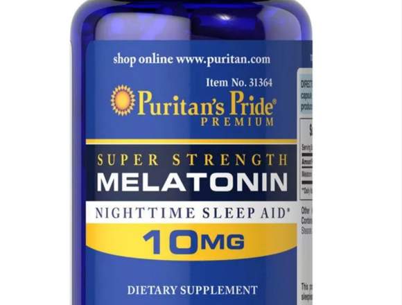 Melatonin ayuda a dormir naturalmente 120 comp