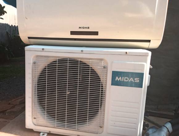 AIRE MIDAS 12000BTU - Usado excelente estado!