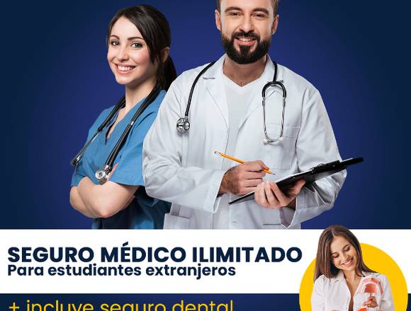 Seguro Médico Ilimitado para estudiante en España
