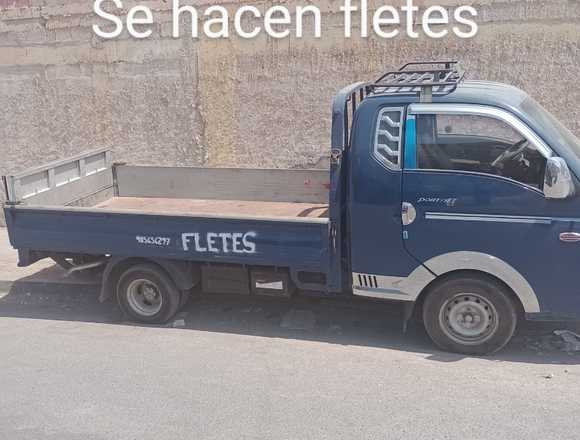 Servicio de fletes mudanzas 