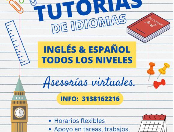 Clases de Ingles/Español