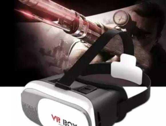 Gafas VR 360 realidad virtual Box