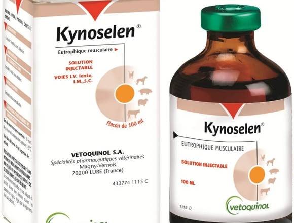 Kynoselen 100ml"crecimiento fuerza y resistencia.