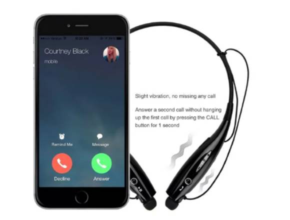 Auriculares inalámbricos Bluetooth 