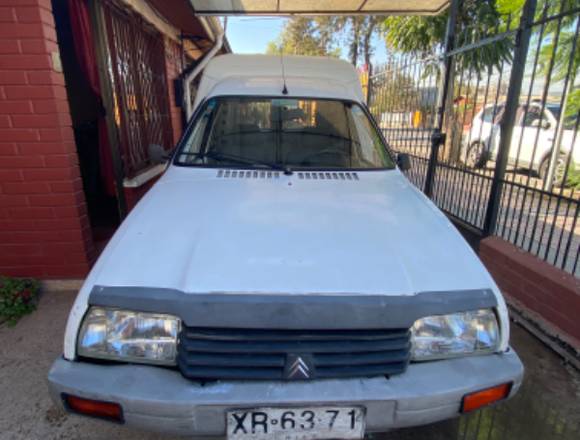 Vendo Citroen C15 2005 Diesel 1.9 Impecable