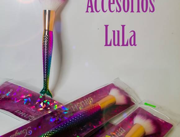 Brochas para maquillaje 