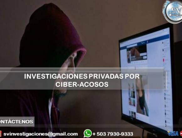 Investigación Privada por CiberAcoso