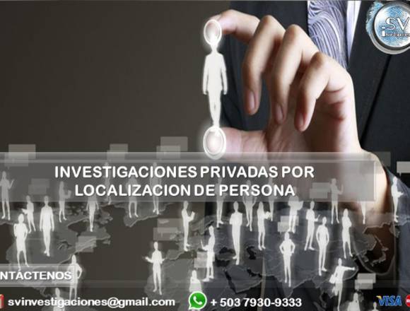 Investigación Privada por Localización de persona