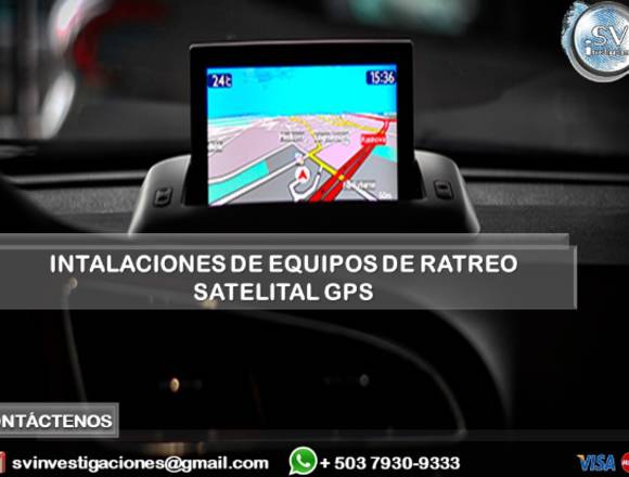 Instalación de Equipos de Rastreo Satelital GPS