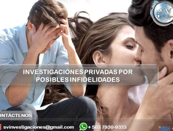 Investigación Privada por Posible Infidelidad 