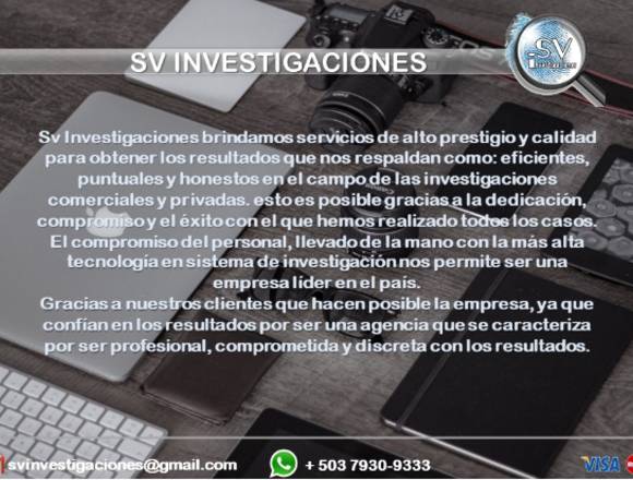  Sv Investigaciones 