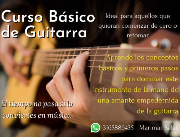 CURSO BASICO DE GUITARRA