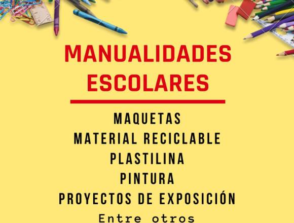 MANUALIDADES ESCOLARES BUCARAMANGA