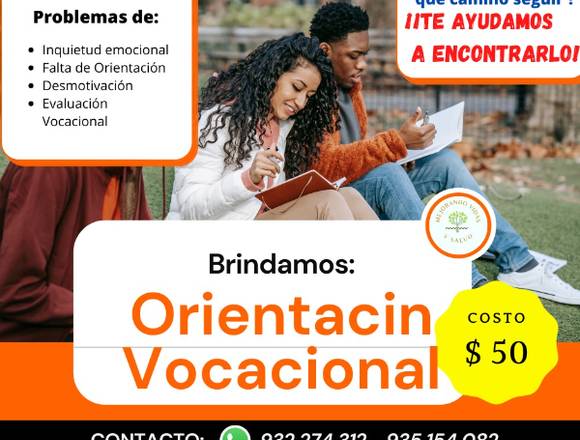 Orientación vocacional 