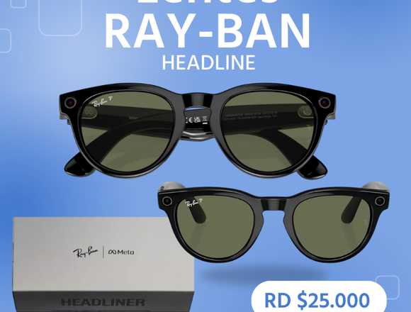 LENTES HEADLINE RAYBAN IPEOPLE