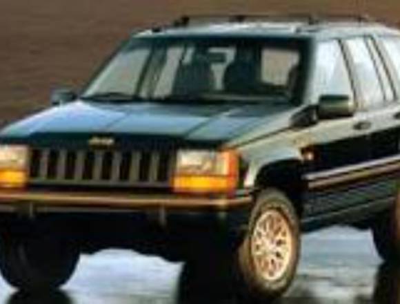 Vendo repuestos para Jeep grand Cherokee modelo 95