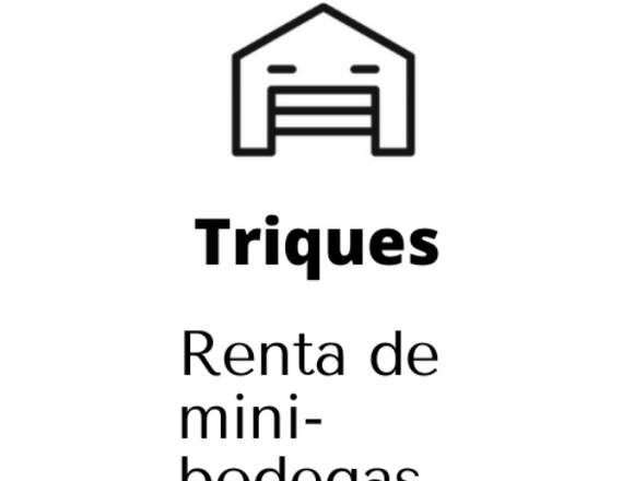 Mini-bodega en renta