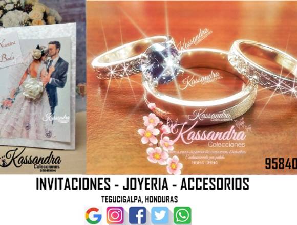 Anillos e Invitaciones para Bodas