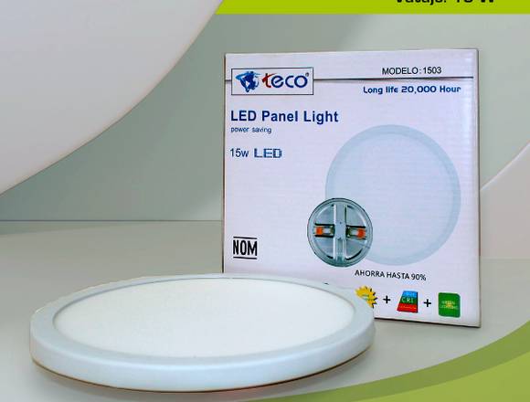 Panel de Iluminación Led TECO® 15W