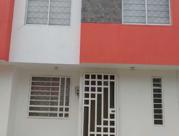 VENDO CASA NUEVA EN CONJUNTO VITORIA CALDERON