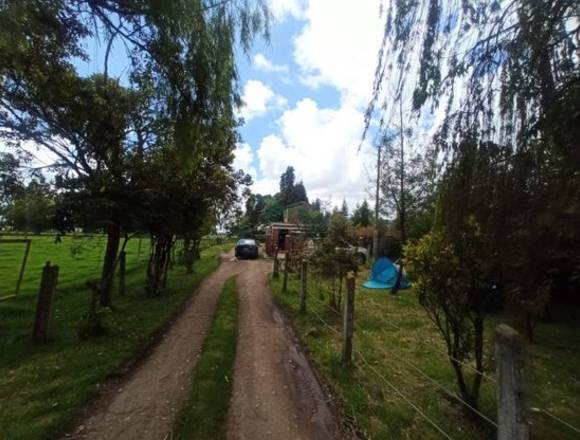 EN VENTA FINCA DE 2 FANEGADAS EN ZONA RURAL DE ZIPAQUIRA 