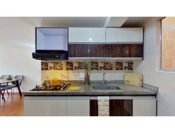 VENTA APARTAMENTO 4to PISO CONJUNTO CON PISCINA ZIPAQUIRA