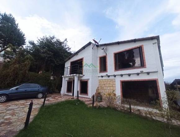 EN VENTA CASA CAMPESTRE ZONA RURAL DE COGUA VIA ZIPAQUIRA UBATE