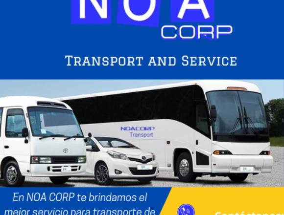 TRANSPORTE DE PERSONAL Y DE TURISMO