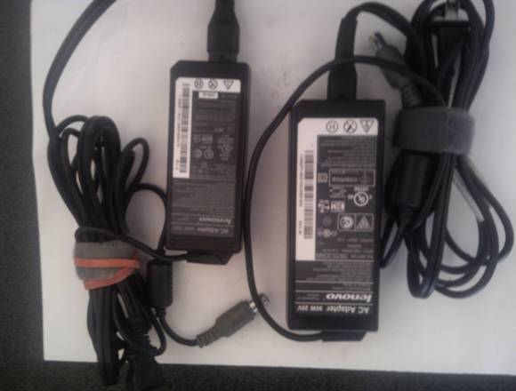 Adaptadores lenovo para lapton de 60 y 90 w /20v