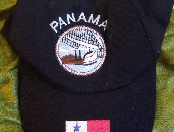 GORRA PANAMEÑA RECUERDO DE PANAMA