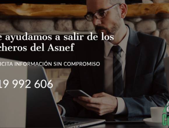  ¡TRÁMITA TU SITUACIÓN ASNEF EN 24H!