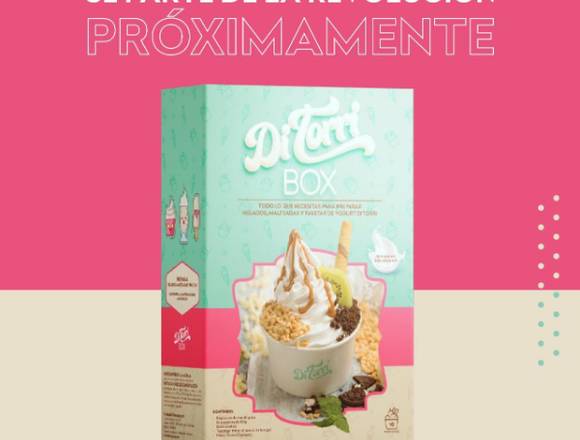 Ditorri Box Mezcla para hacer Helado de yogur