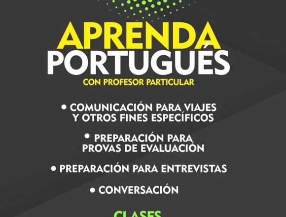 Curso Online de Portugués con Profesor Nativo