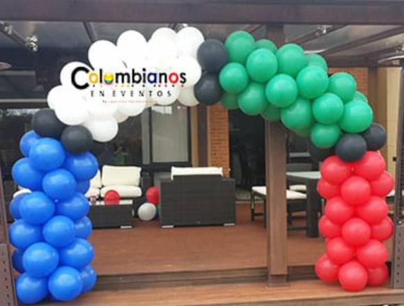 Decoración en globos para tus eventos 