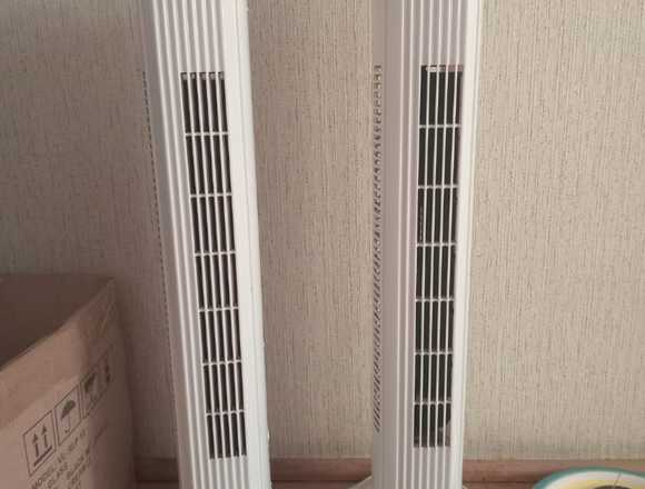 AIRE ACONDICIONADO Duo Ventilador de torre RECCO
