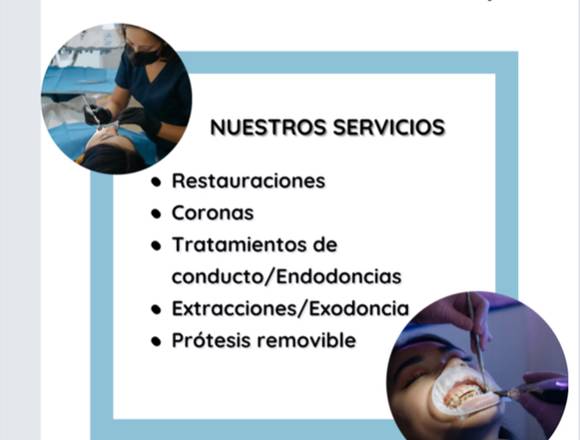 Atención dental a bajo costo  