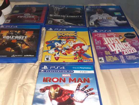 Juegos De ps4 Semi Nuevos