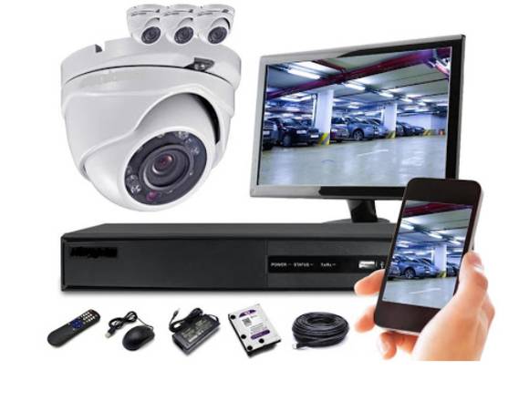 Sistemas CCTV - Cámaras de seguridad