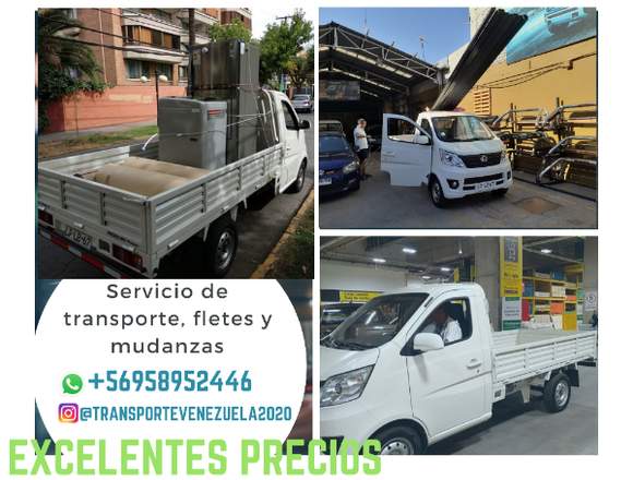 Fletes, mudanzas, transportes, delivery