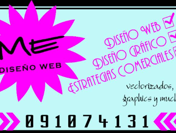 ME - Diseño & Desarrollo Web