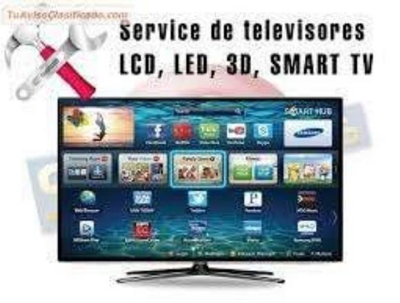 reparación de televisores smart tv a domicilio 