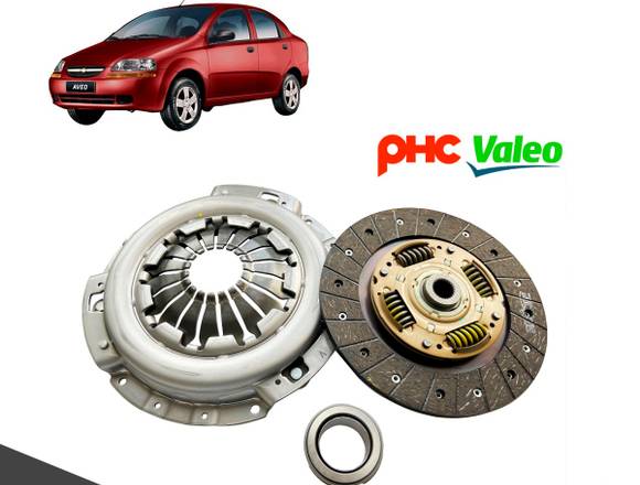 Kit Embrague Valeo Chevrolet Aveo Family/CheviTaxi